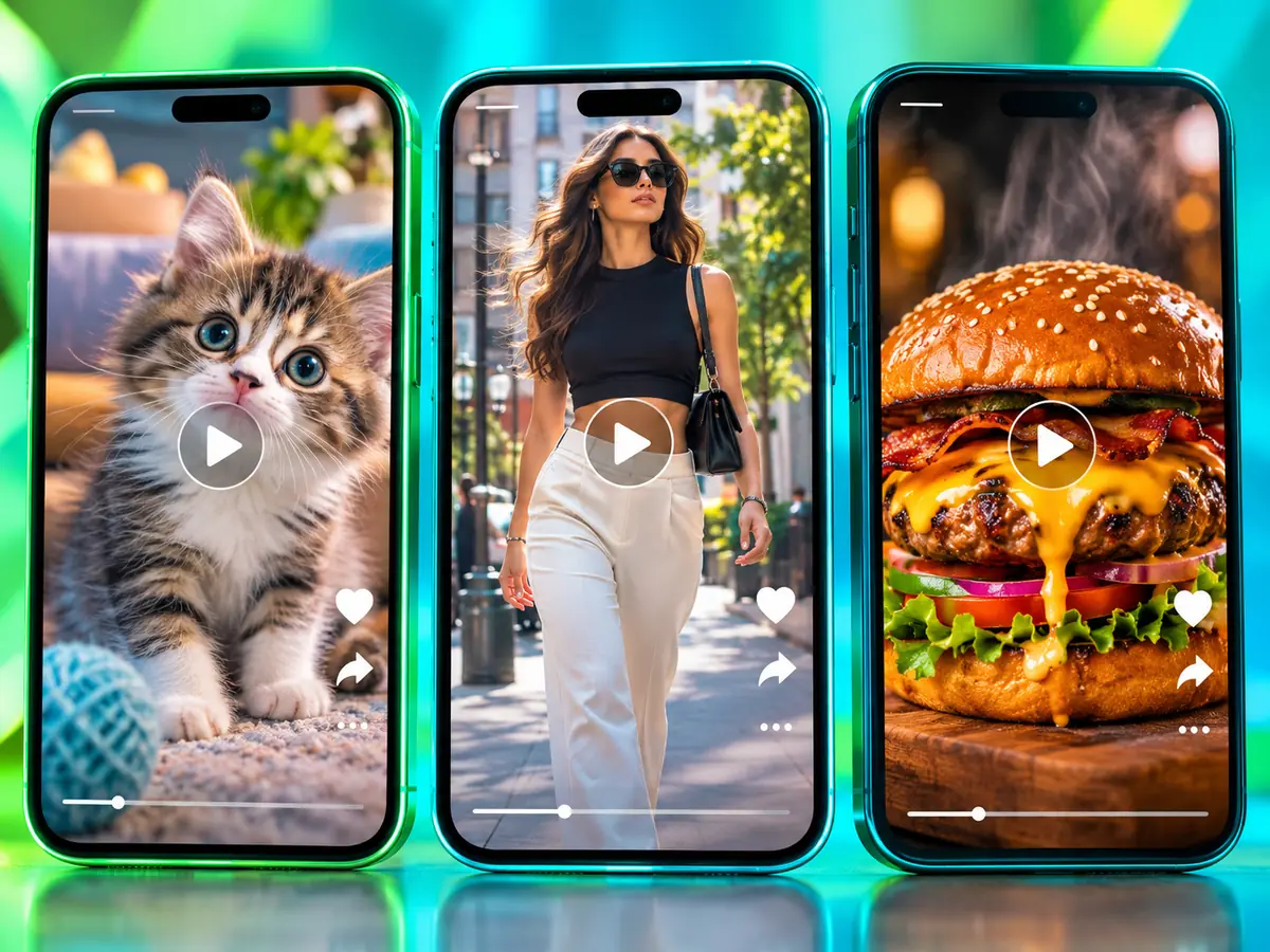 Kling 4 AI vertical 9:16 social video hook