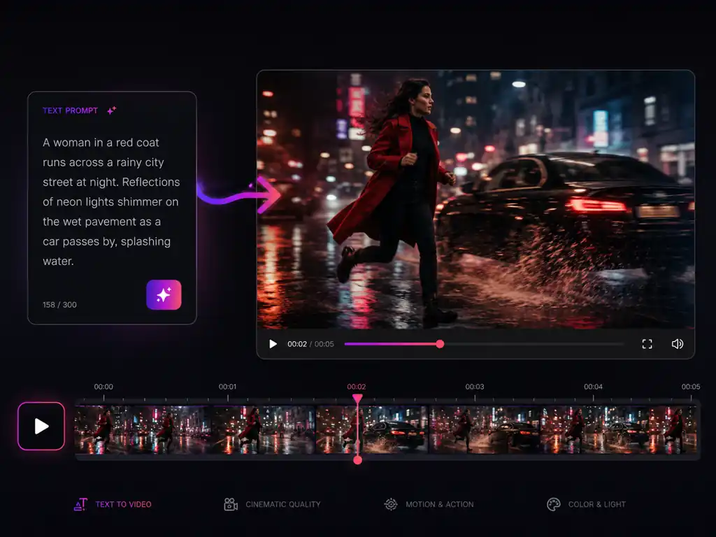 AI Text to Video